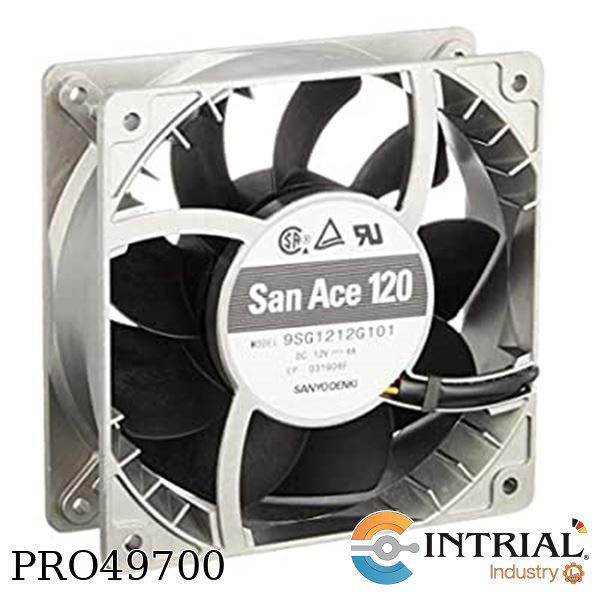 HIGH-END COOLING FAN, 48V 1A 12CM