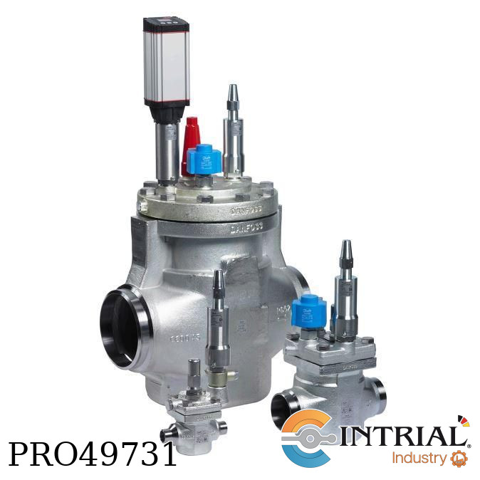 VALVULA REGULADORA ICS 40A, 1.1/2", SOLDABLE ANSI, 1 PILOTO