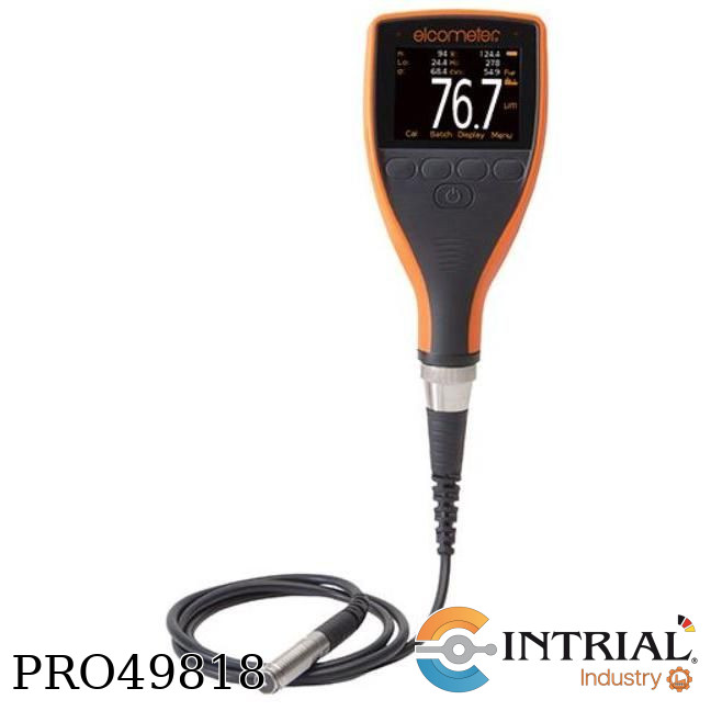 INSTRUMENTO DIGITAL PARA MEDIR ESPESOR SECO ELCOMETER 456