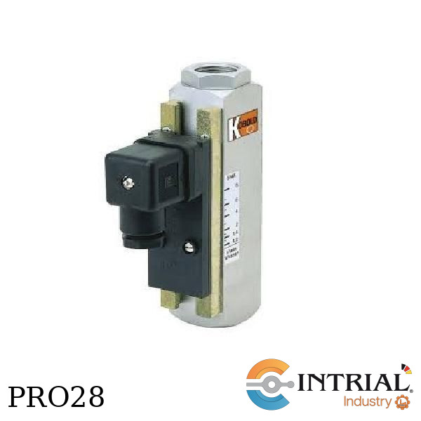 Interruptor de Flujo DSS, 3.5-50 L/min, Laton