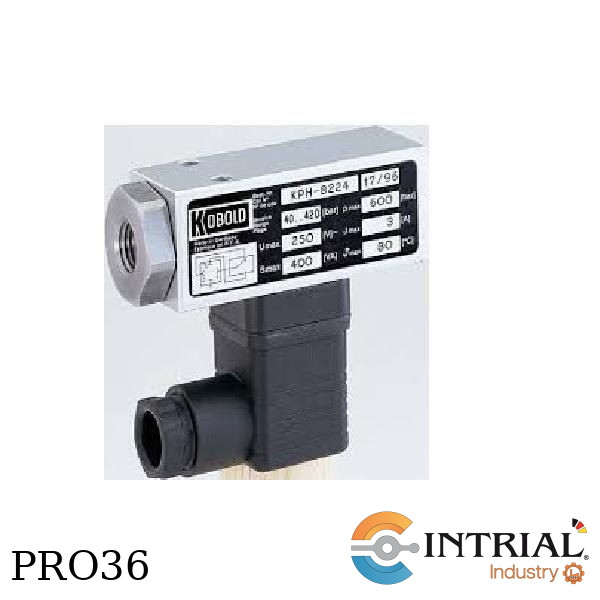 Compact Pressure Switch KPH, 0-250Bar