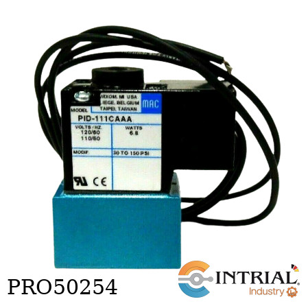 SOLENOID VALVE MAC VALVES PID-111CAAA