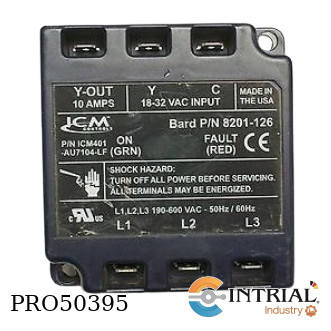 MONITOR DE FASES ICM-CONTROL 8201-126