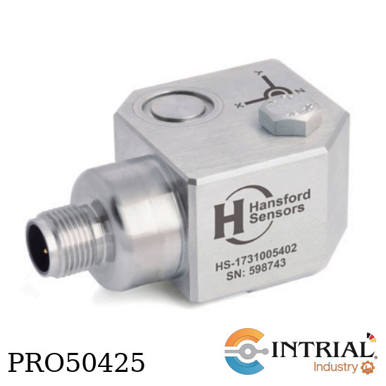 Triaxial Accelerometer Hansford Sensors  HS173-100-54-08
