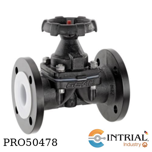 Diaphragm valves GEMU 675-80D5664560-4