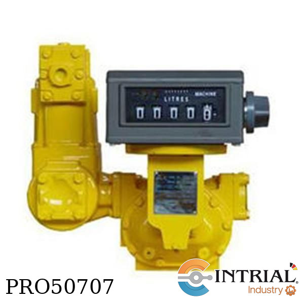 FLOWMETER, 100 GPM, 2" BSP