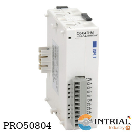 CLICK TEMPERATURE INPUT MODULE AUTOMATION DIRECT C0-04THM