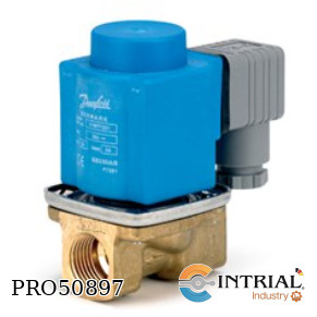 Válvula Solenoide EV220B,  1/2" NPT
