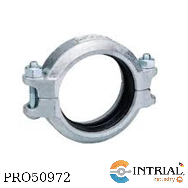 Grooved 316 Stainless Steel. 6 in