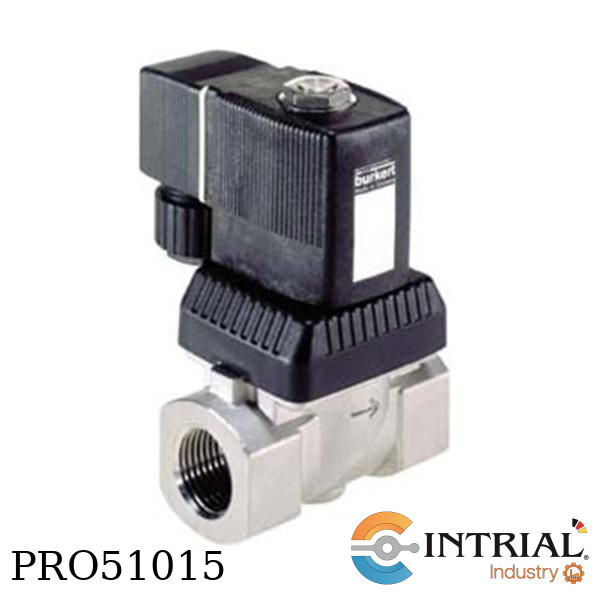 ​2/2-way-solenoid valve, servo coupled, 3/4, 24vdc