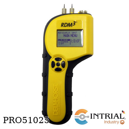 Moisture Media Expanded Datalogging Package DELMHORST RDM-3-PLUS