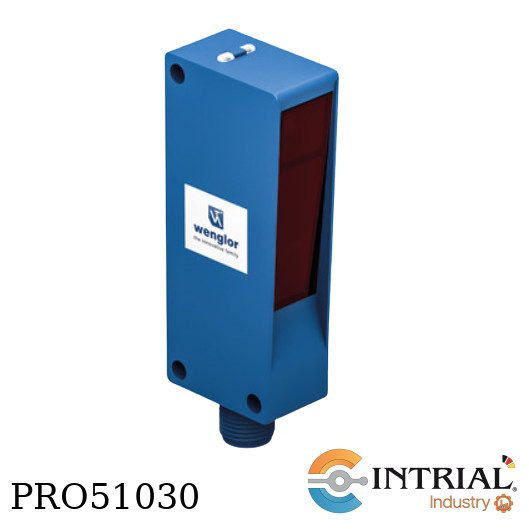 RETRO-REFLEX SENSOR FOR CLEAR GLASS RECOGNITION, Range 300 mm, Connection M12 × 1; 4-pin