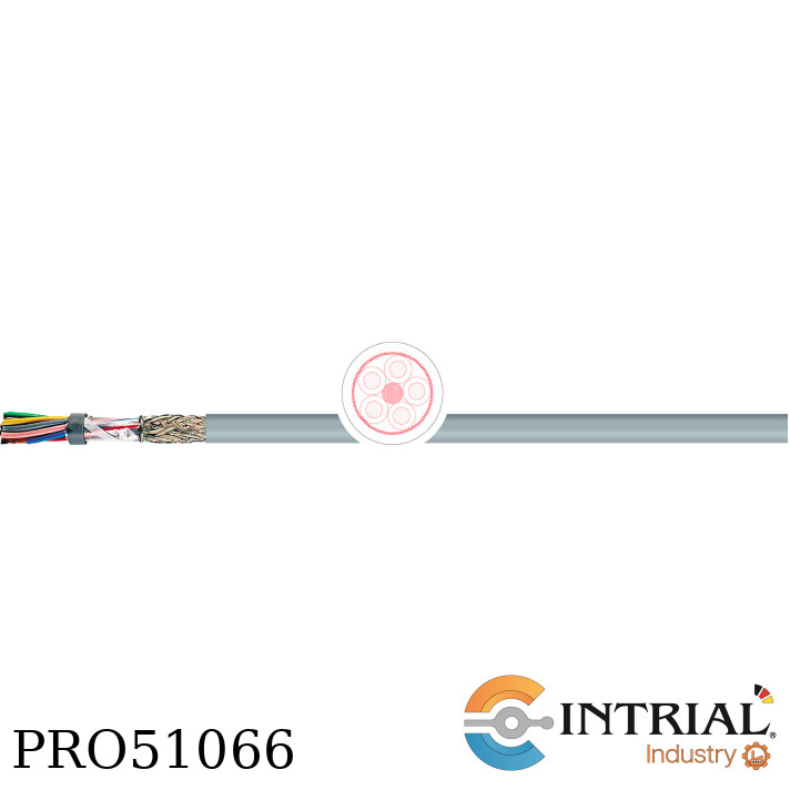 CABLE VULCANIZADO TKD 300/500V, 4G0.5mm2CABLE VULCANIZADO TKD 300/500V, 4x0.5mm2