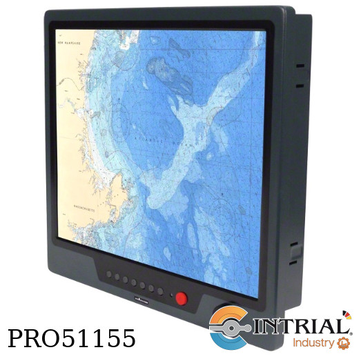 17” All Weather Touchscreen LCD Display (LCD Display) STEALTH SVM-1700-RT-USB