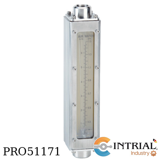 INDUSTRIAL DIRECT READING FLOWMETERS DWYER 1/2" NPT Female