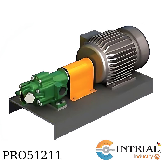 Bomba 2,3 HP - 1-1/4” NPT; Motor 3 HP - 1750 rpm