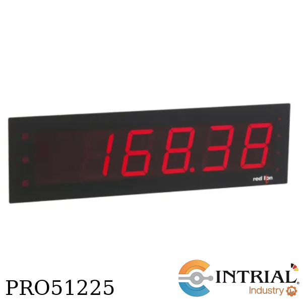 EPAX 5-DIGIT EXTRA LARGE DISPLAY FOR ANALOG MPAX MODULES
