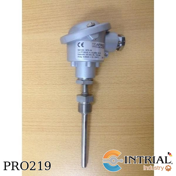 Sensor temperatura  dial 100mm PT100(1/2''BSP)