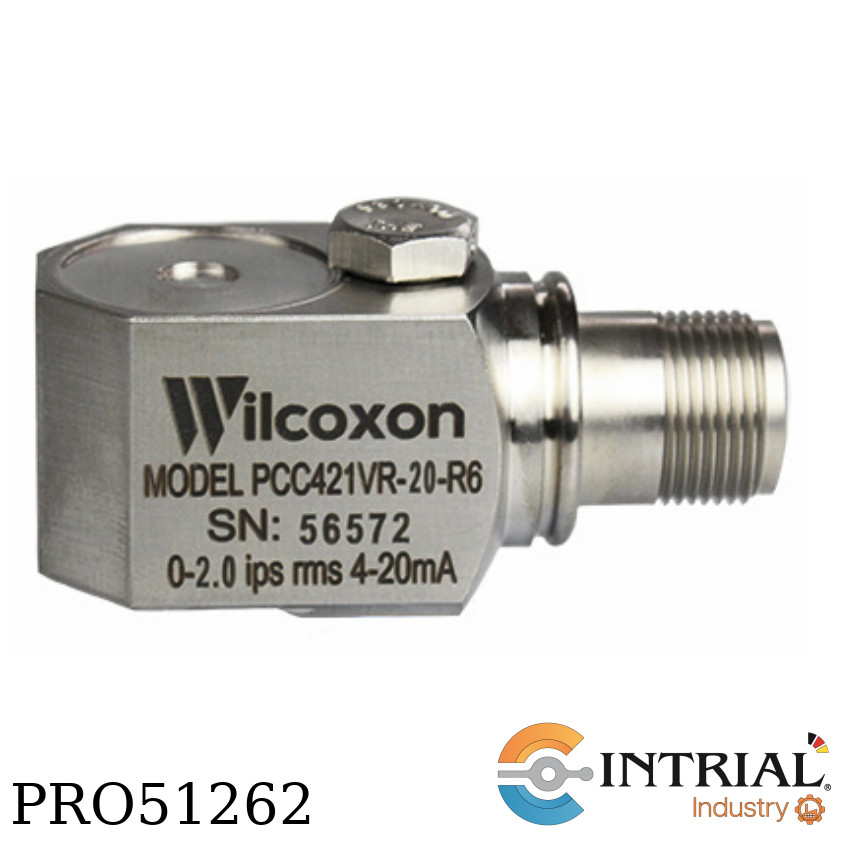 Loop powered sensors Wilcoxon 4-20 mA, 10 g (98 m/sec2)