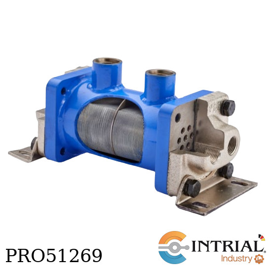 HEAT EXCHANGER, Shell = up to 20 bar, Tubes = up to 16 bar