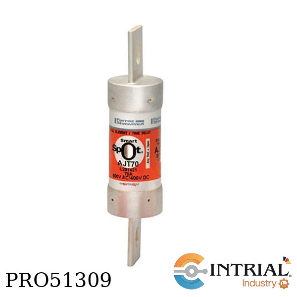 SMARTSPOT TIME DELAY FUSE,70 A 600 VAC/500 VDC