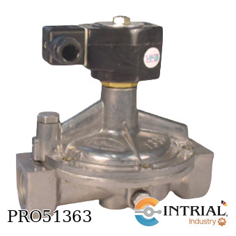 Válvula a solenoide de 2 vías Jefferson 1” npt, 0.200bar