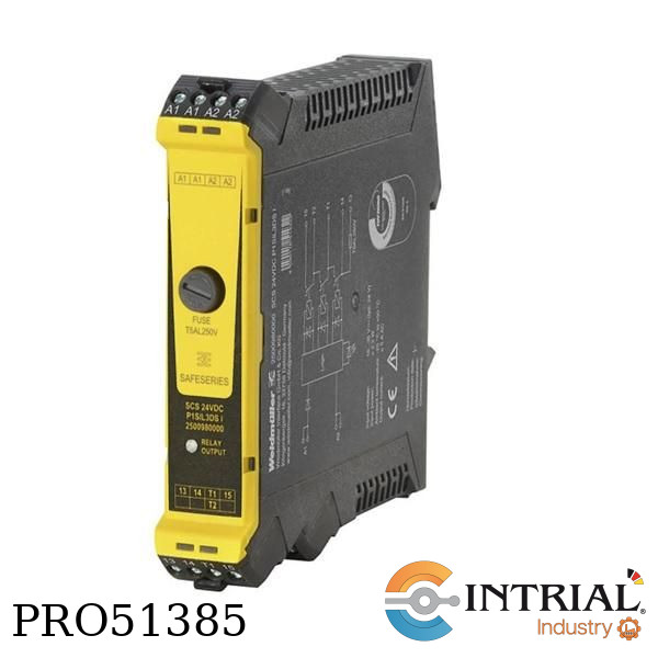 SAFETY RELAY, 5AMP 24VDC