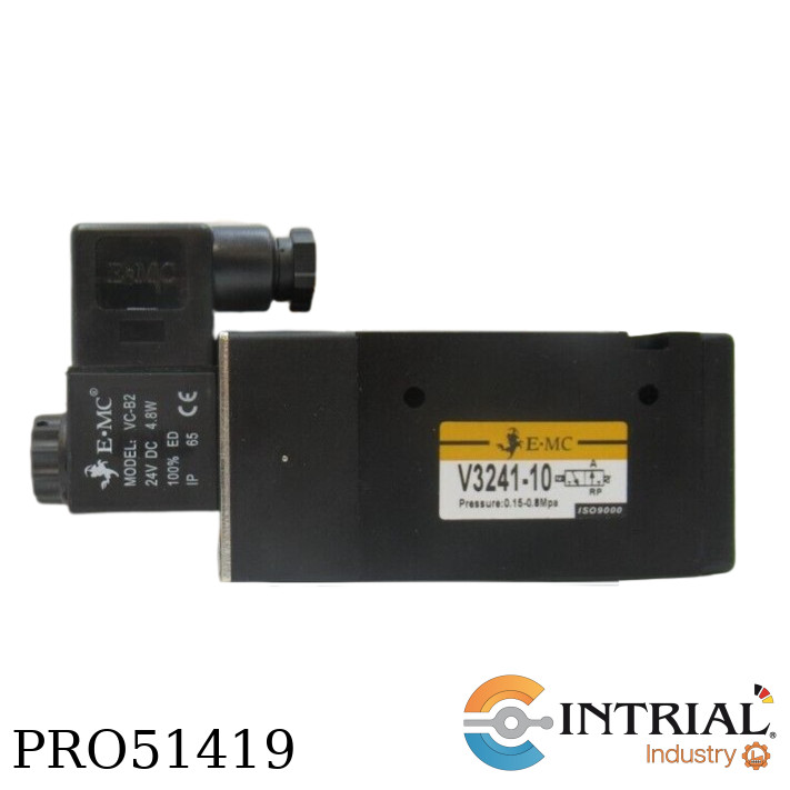 Solenoid Valve E-MC 24VDC