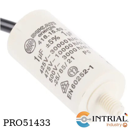 ​CAPACITOR TRABAJO DUCATI DE 35 UF X 450VAC