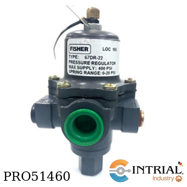 PRESSURE REGULATOR, 0-125 PSI