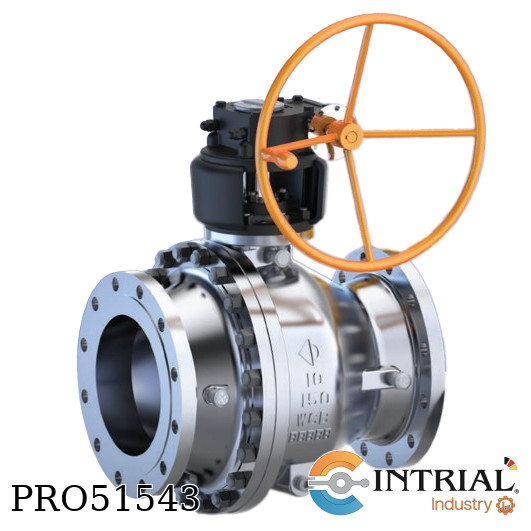 Trunnion Soft Seated Ball Valve Chaoda-Bettis