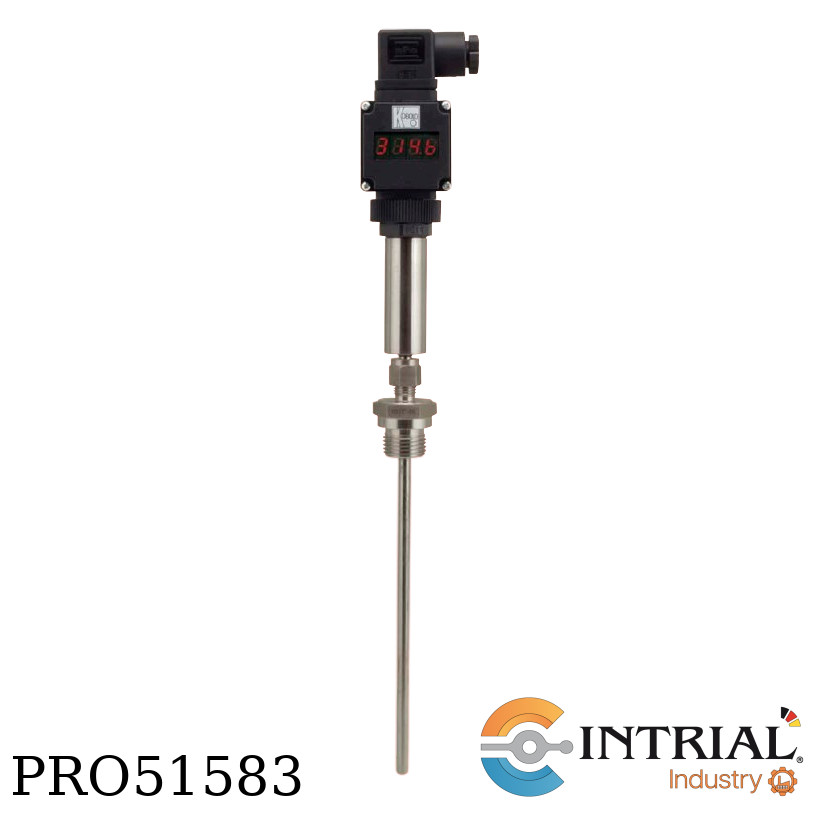 Insertion Resistance Thermometers compact 200 mm / Ø6, G 1/2 male
