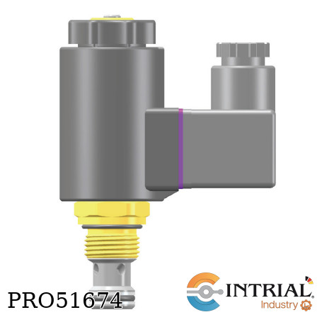 2/2 Solenoid Directional Cartridge Valve BUCHER HYDRAULICS 250bar