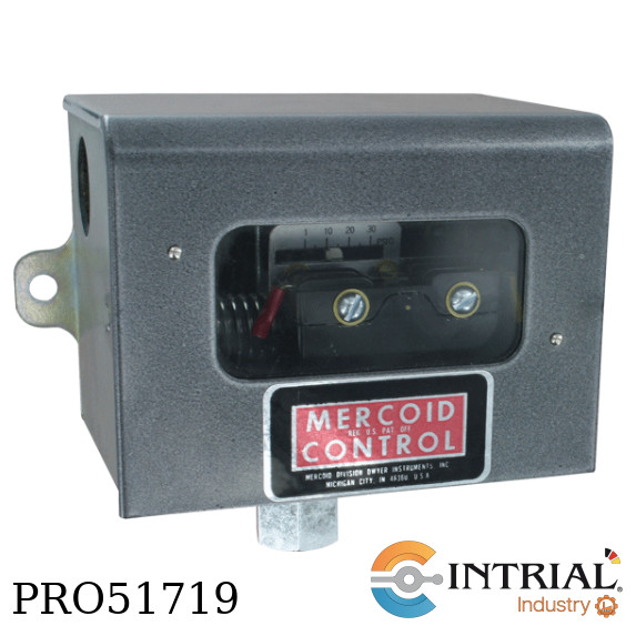 DIAPHRAGM OPERATED PRESSURE SWITCH DWYER 2.1 bar, 1/4˝ female NPT