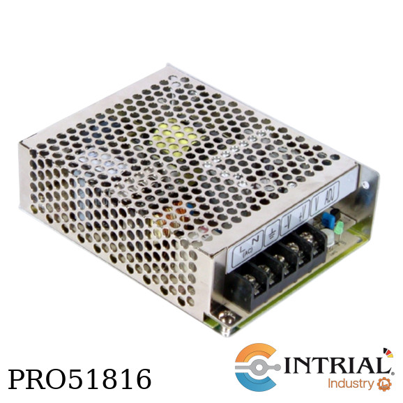 ​SINGLE OUTPUT SWITCHING POWER SUPPLY MEANWELL