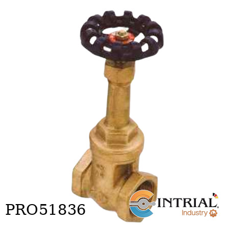 VALVULA COMPUERTA MIPEL/DECA 3/4" NPT