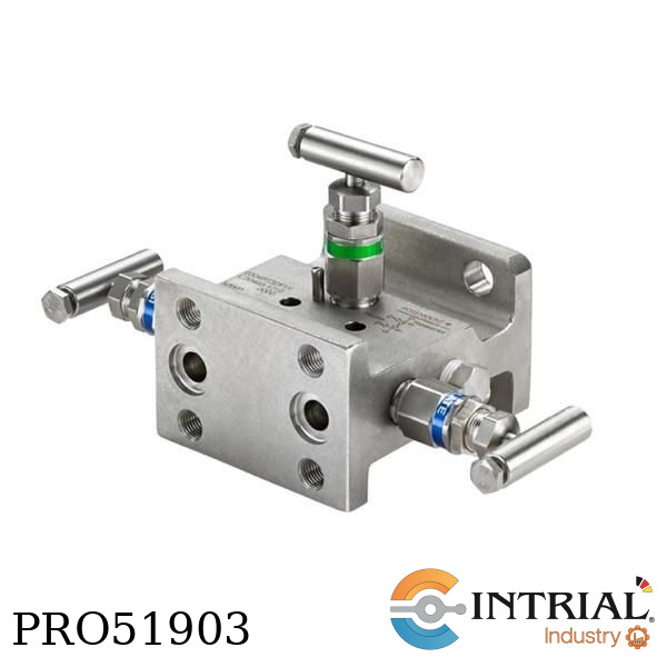 5-valve, 1/2-14 NPT