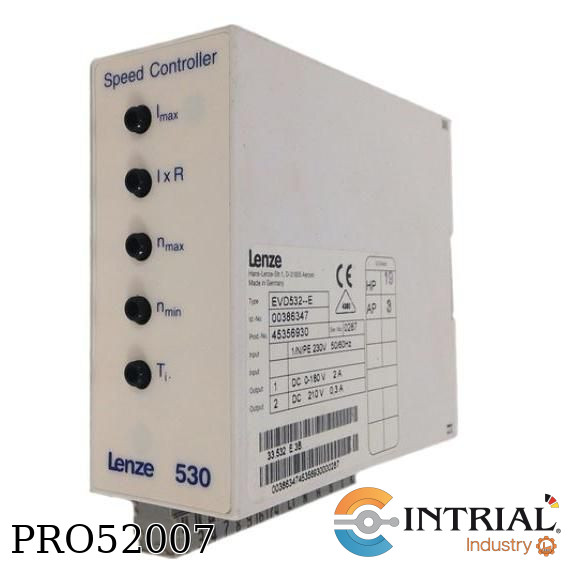 Speed Controller EVD530