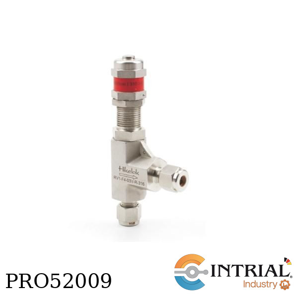 Proportional relief valve, 600 psi