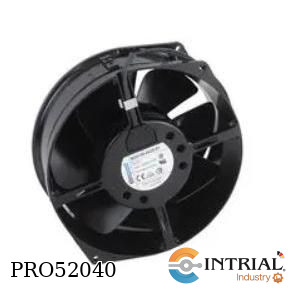 AXIAL FAN EBM-PAPST, 230VAC, 50/60HZ