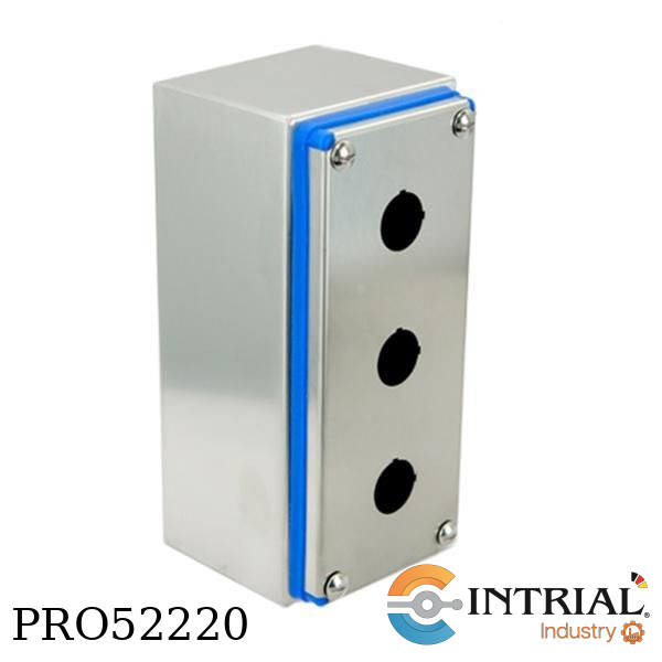 Caja higienica, AISI304  IP66 P.3