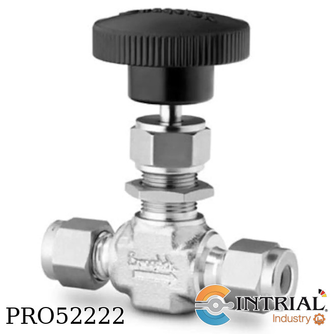 NEEDLE VALVE SWAGELOK 1/4 in x  1/4 in, 5000 PSIG