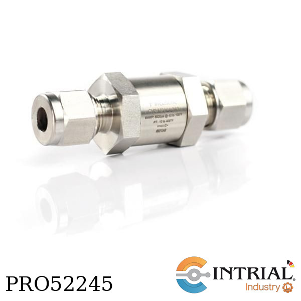 Check valve, 1 PSI, 1/4'' OD