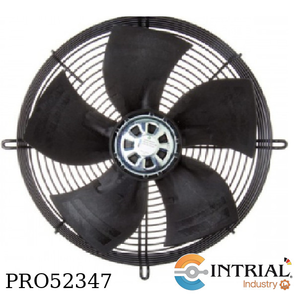 VENTILADOR AXIAL DE CA 190 W-1590 RPM (230 V, 60 Hz)