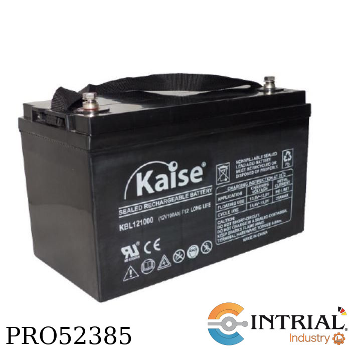 BATERIA KAISE- 12V / 100AH