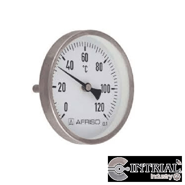 ​TERMOMETRO BIMETALICO,  0 a 120°C , 4''(100mm)