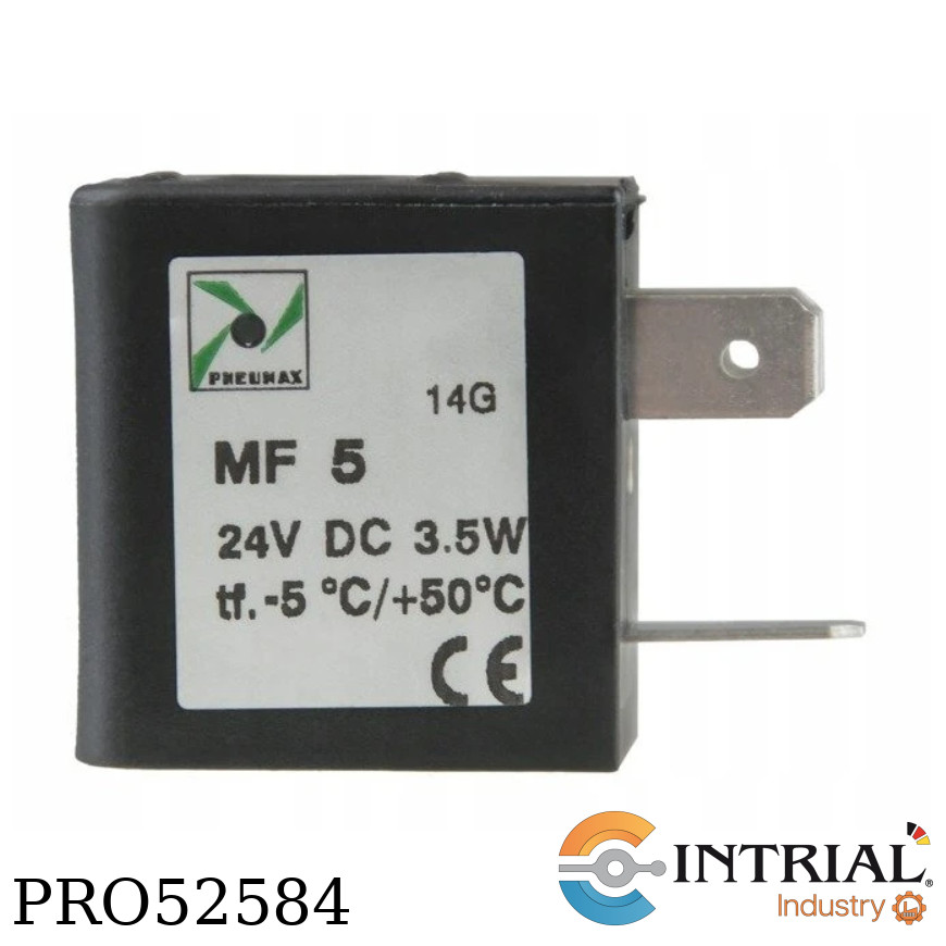 SOLENOID COIL PNEUMAX 24 VDC, 3.5W