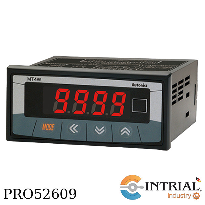 STANDALONE PANEL METER AUTONICS 100-240VAC, 4 digits