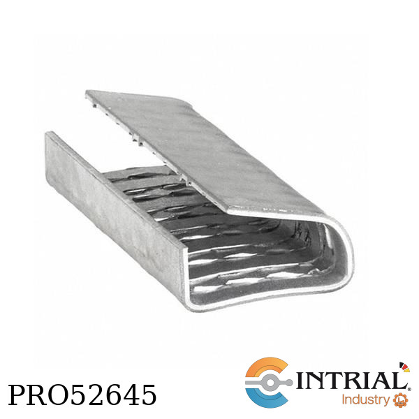 STRAPPING SEAL, Seal Inside Width 1/2 in Seal Outside Width1/2 in