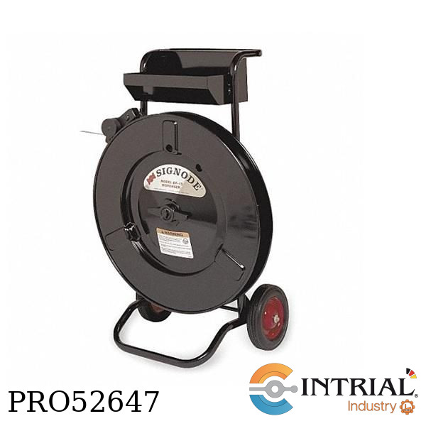 STRAPPING DISPENSER, Strapping Wind Oscillated  For Core Dia.16 in